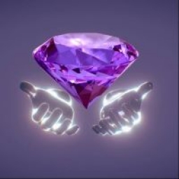 PurpleDiamondHands Logo