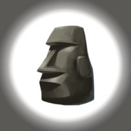 Moai-Coin Logo