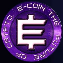 E-COIN Logo