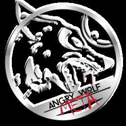 Angry-Meta-Wolf Logo