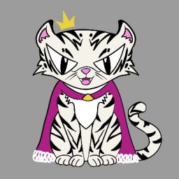 Tiger-Queen  Trend Logo