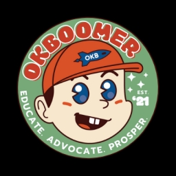 OKBoomer Logo