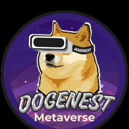 Dogenest-Metaverse Logo