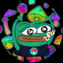 PEPE ON SHROOMS