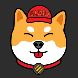 BUSDDoge  Trend Logo