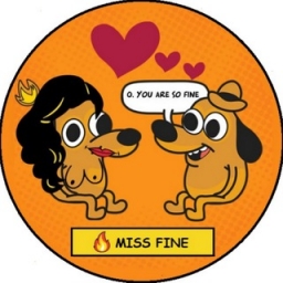 MISS-FINE Logo