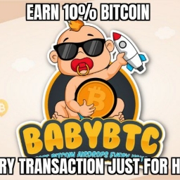 Babybtc. Logo