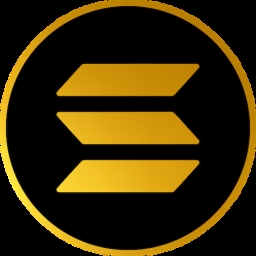 Solana-Gold Logo