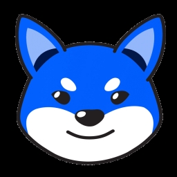 Blue-Shiba Logo