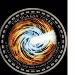 BLAZAR-TOKEN Logo