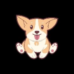 LittleUglyCorgi Logo