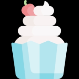 Cupcake-Party Logo