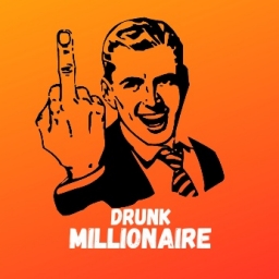 Drunk-Millionaire Logo