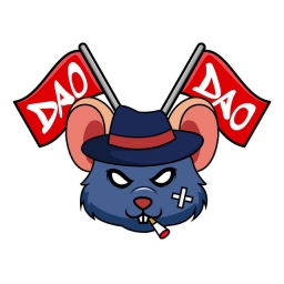 RATSCOIN-TEAM-DAO Logo