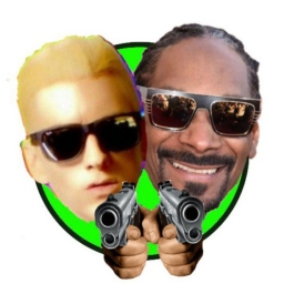 Snoop-Dogg-vs-Eminem Logo