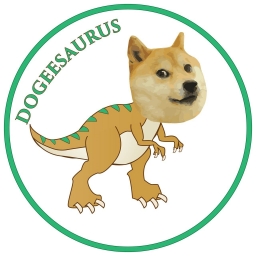 DOGESAURUS Logo