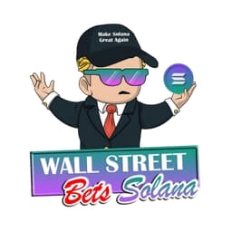 Wall-Street-Bets-Solana Logo