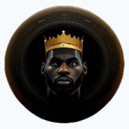 King-James Logo