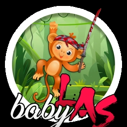 Baby-LastApeStanding Logo