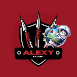 Alexy-EXpert Logo