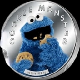 COOKIE-MONSTER-INU Logo