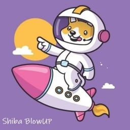 Shiba-BlowUP Logo