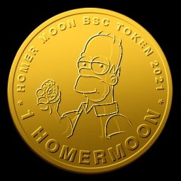 Homer-Moon Logo