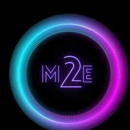 Official-M2E-Token Logo