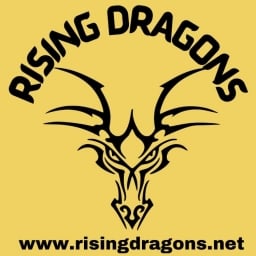 RisingDragons Logo