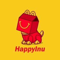 Happy-Inu-BSC Logo