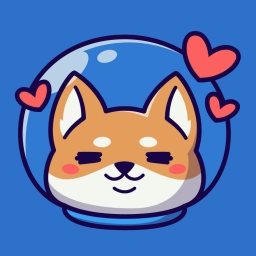 Lovely-Shiba-Inu Logo