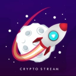 Crypto-Stream Logo