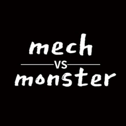 mechVSmonster Logo