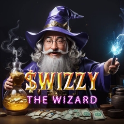 WIZZY-THE-WIZARD Logo