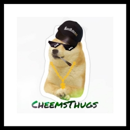 CheemsThugs Logo