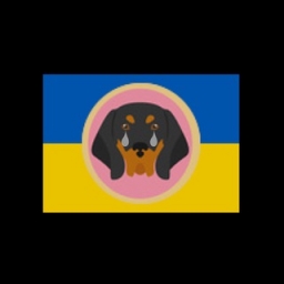 UKRAINE-INU-Token Logo