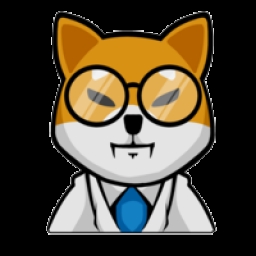 DoctorShiba-Token Logo