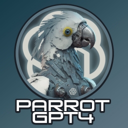 ParrotGPT4 Logo