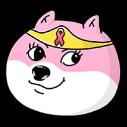 Pink-Shiba-Inu Logo