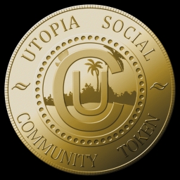 Utopia-Community-Token Logo