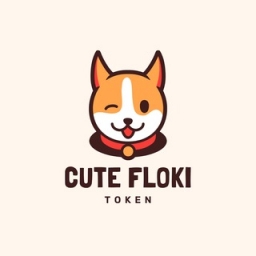 Cute-Floki Logo