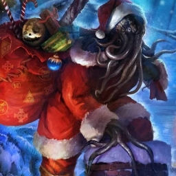 Santa-Kraken Logo