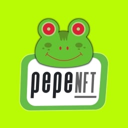 Pepe-NFT Logo