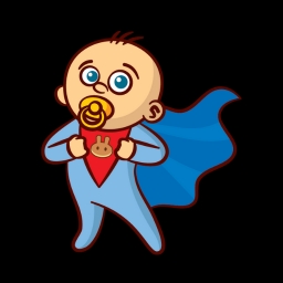 SuperBabyCake Logo