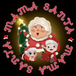 Mama-Santa Logo