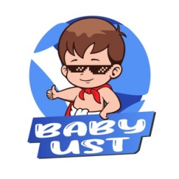 BABYUST Logo