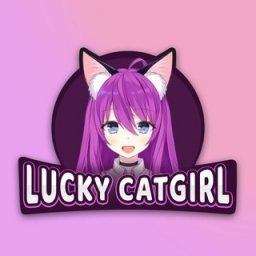 Lucky-CatGirl Logo