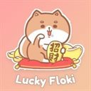 Lucky-Floki Logo