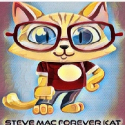 Steve-Mac-foreverkat Logo