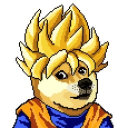 SUPER SAIYAN DOGE